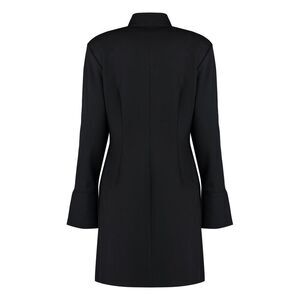 GENNY Women's Tailored Mini Dress Women BLACK Dresses
